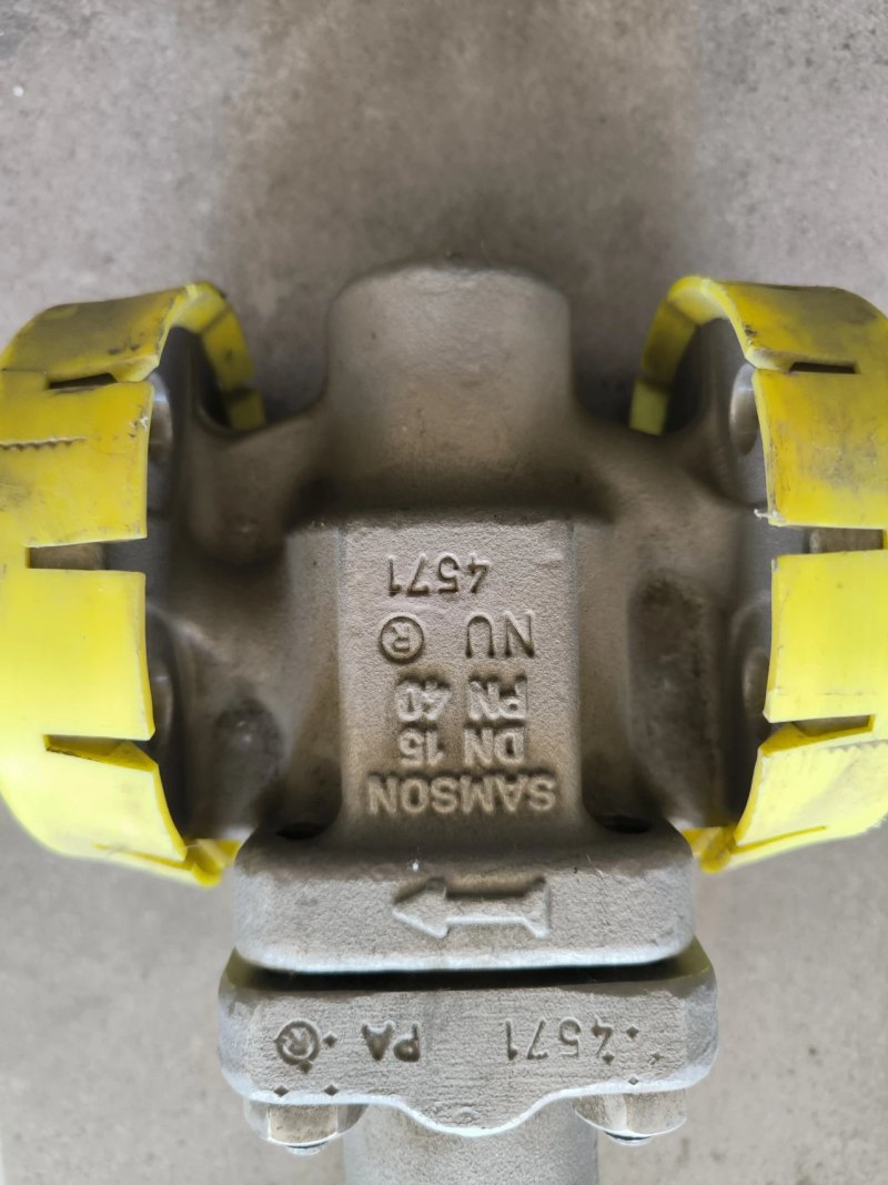 PROPORTIONAL VALVE SAMSON DN15 PN40 WITH PNEUMATIC ACTUATOR 324102
