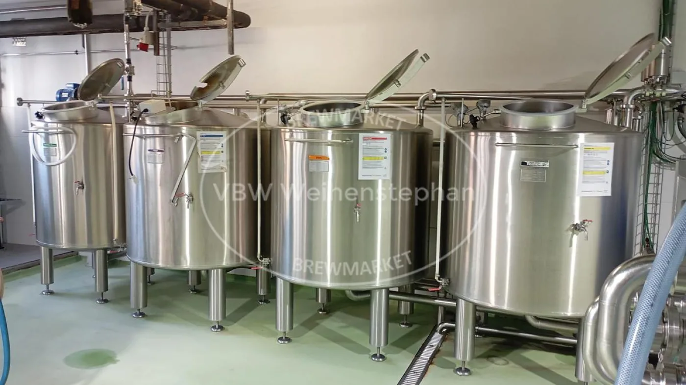 CIP plant - 6