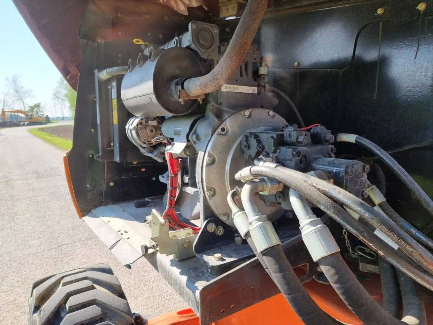 JLG - 400S - 8