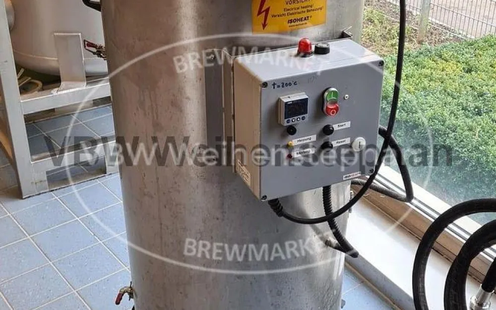 Kühlung Keg regenerating oven