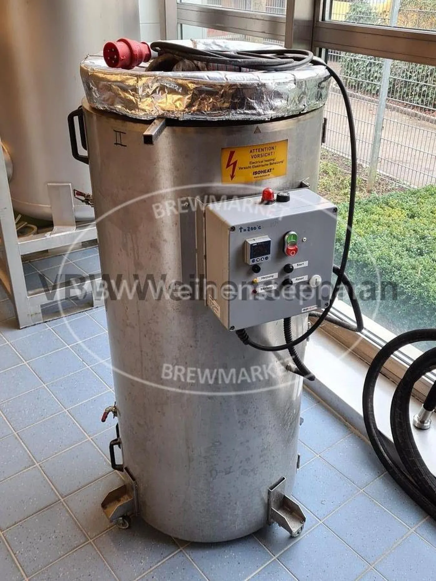 Kühlung Keg regenerating oven - 1