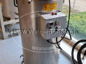 Kühlung Keg regenerating oven