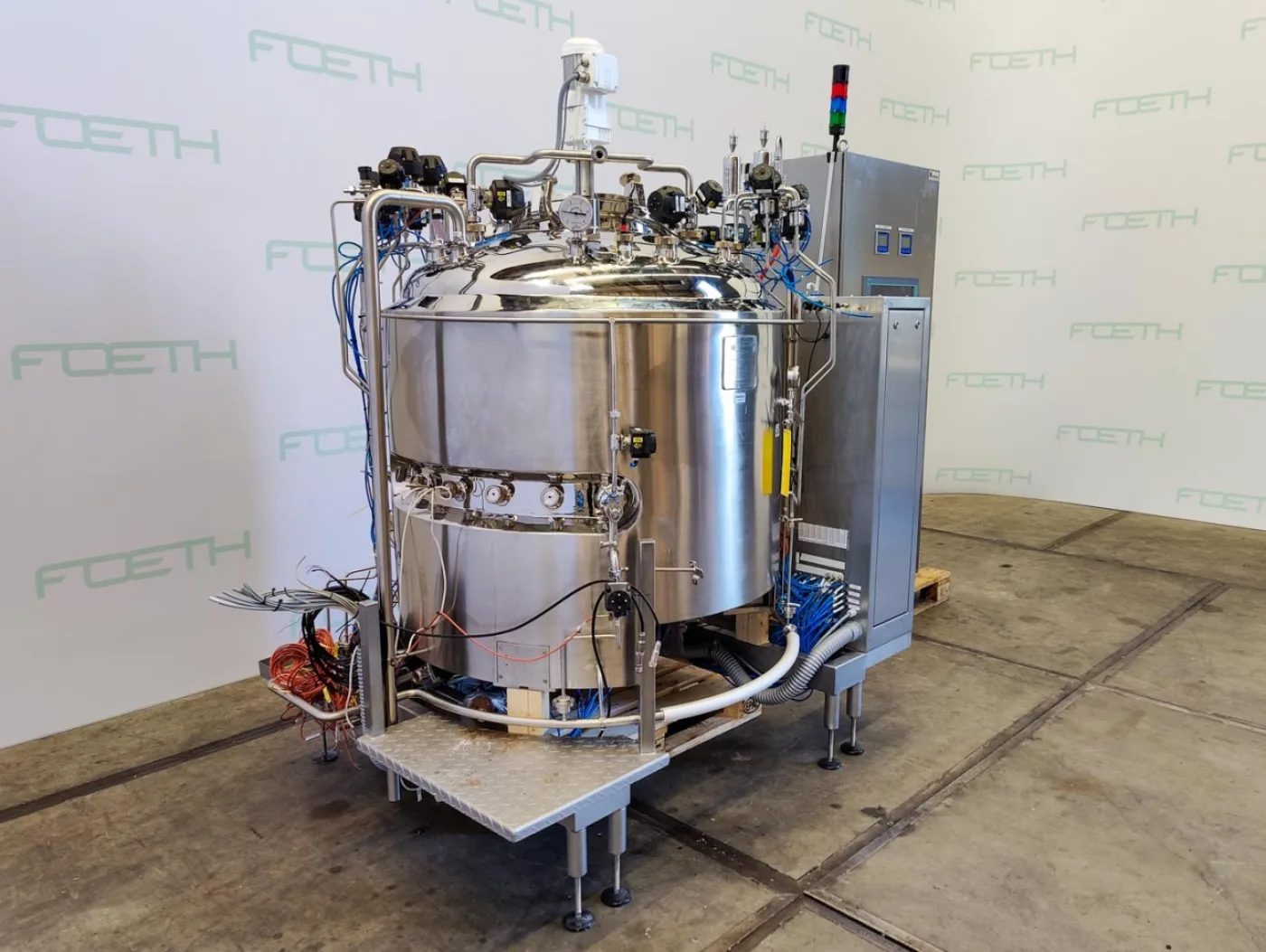 Applikon Bioreactor 750Ltr. - Bioreactor - 5