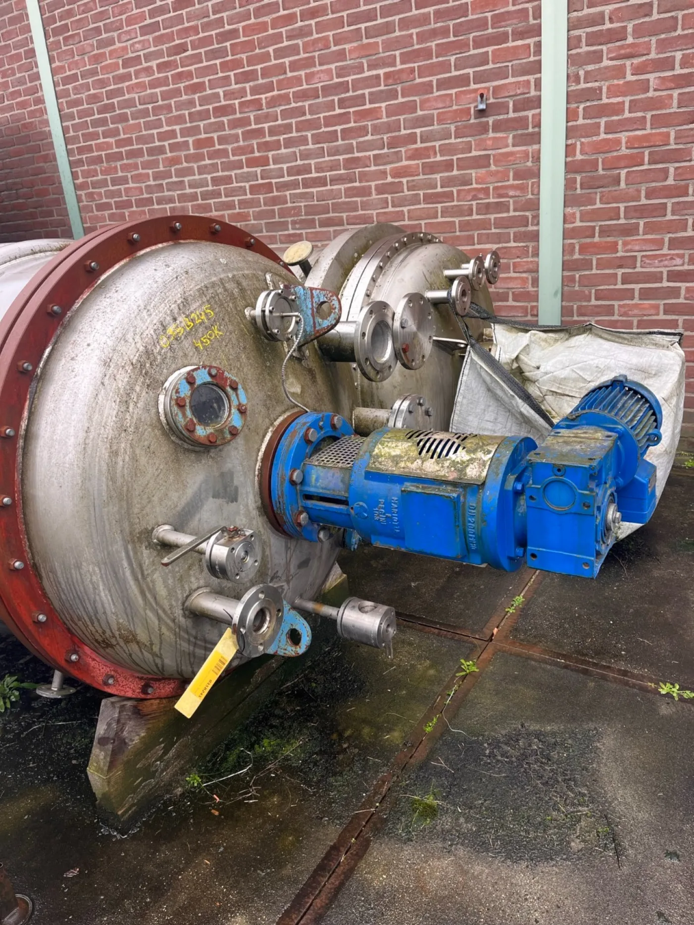 Coti Alme 3200 Ltr - Stainless Steel Reactor - 2