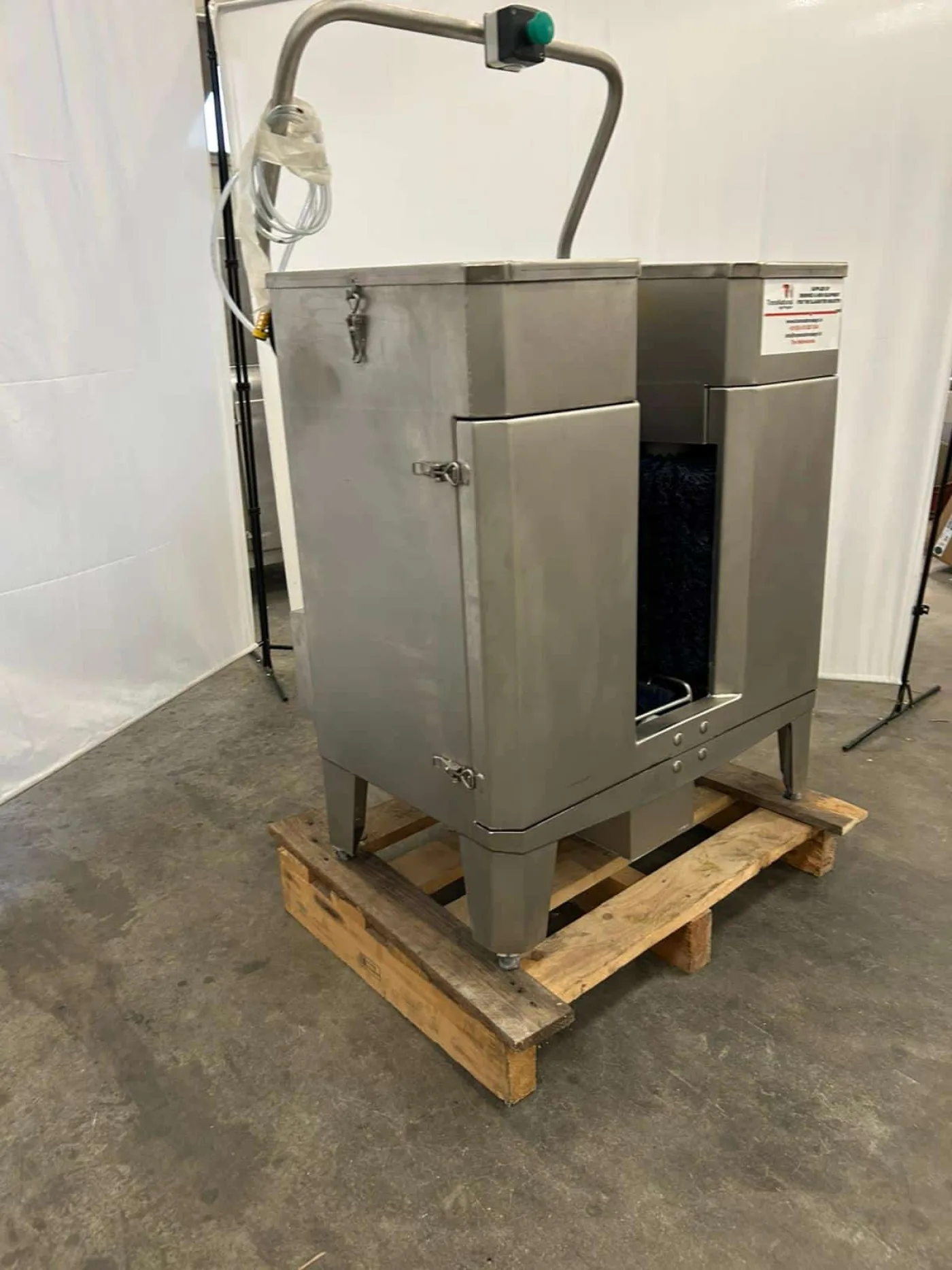 Boot washer, USED - 8