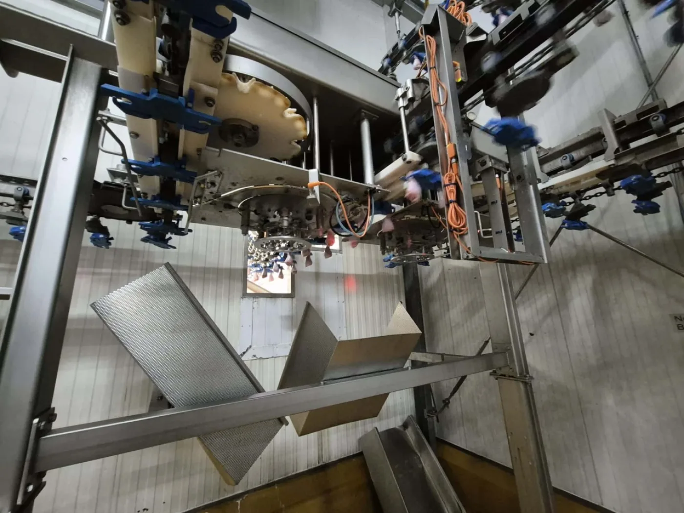 Deboning line, Marel (2013) - 2