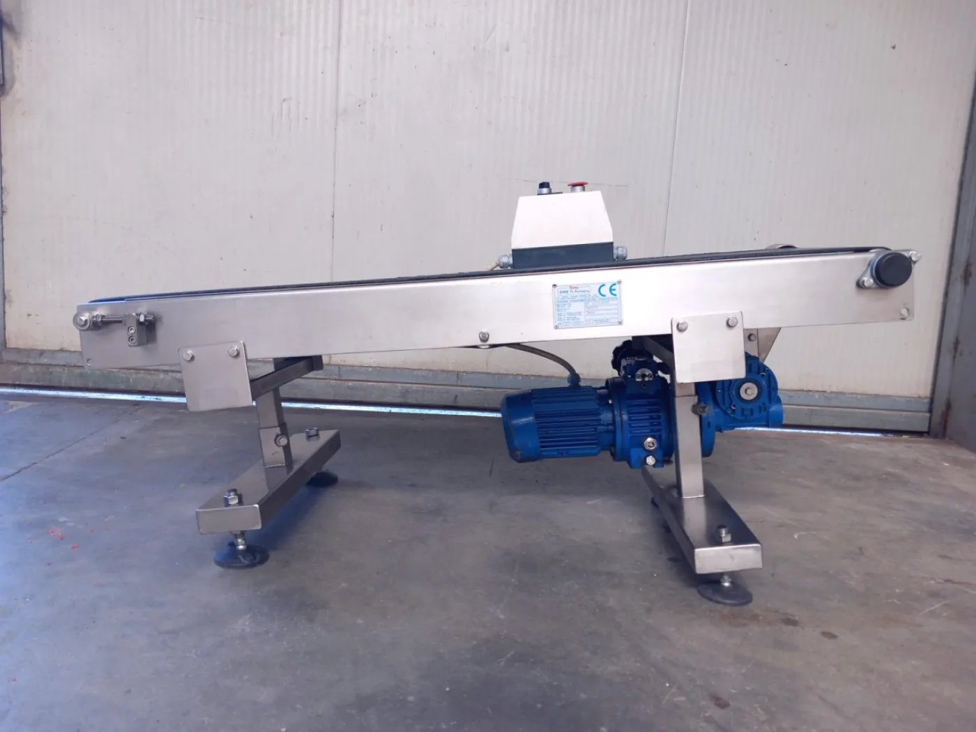 NASTRO TRASPORTATORE MOTORIZZATO – NIMA ERRE.TI PACKAGING – NT 350X1500 - 5