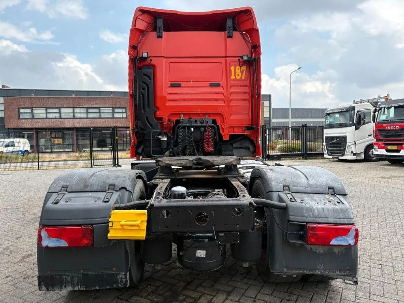 MAN Tgx 18.470 + Intarder + Euro 6 + Smart Tachygraphe - 6