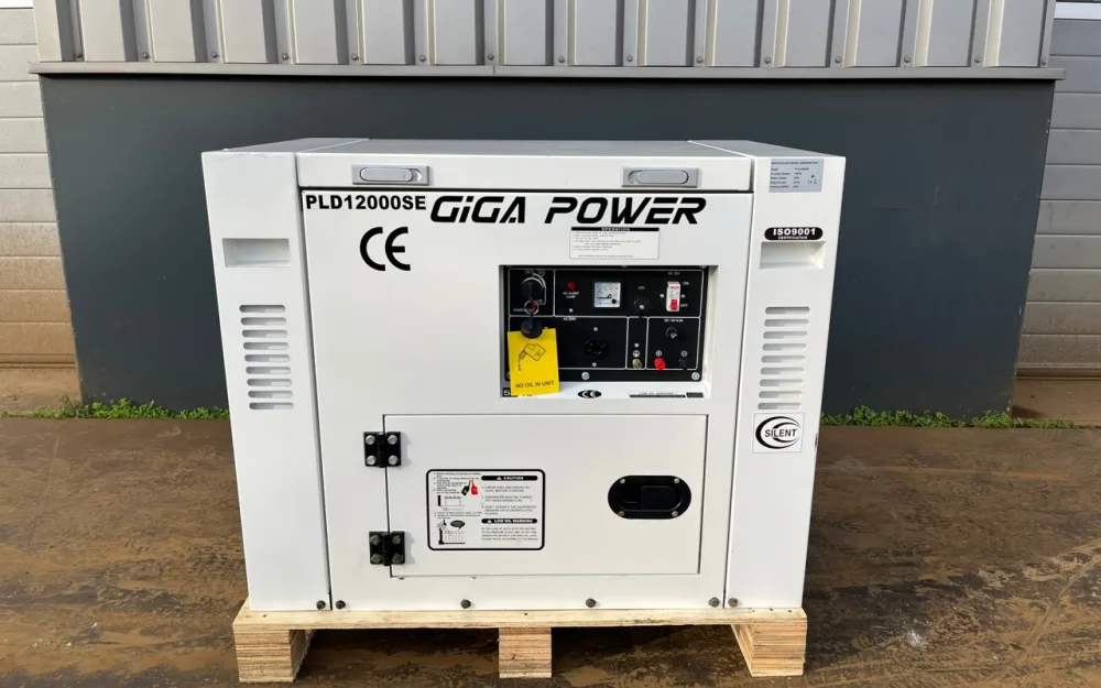 Giga power PLD12000SE 10 kVA silent generator
