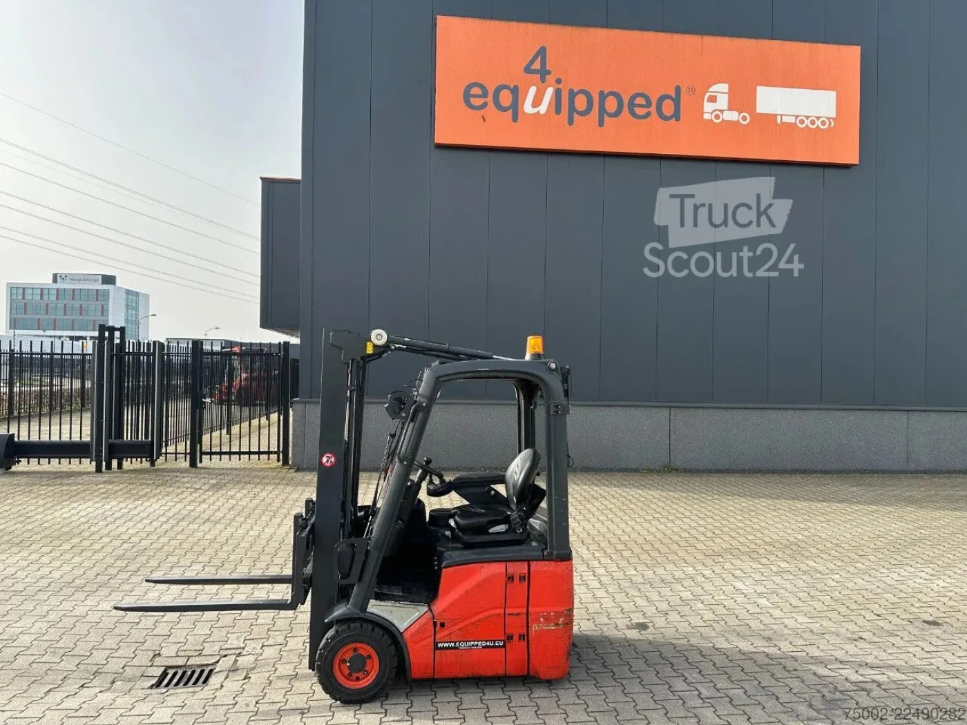 Linde E12-01 E12-01 / SIDE SHIFT / DUPLEX / 2x available - 4