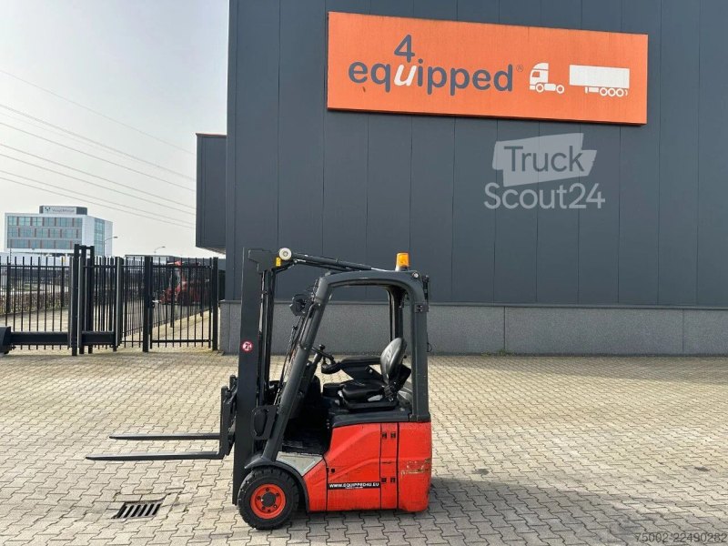 Linde E12-01 E12-01 / SIDE SHIFT / DUPLEX / 2x available