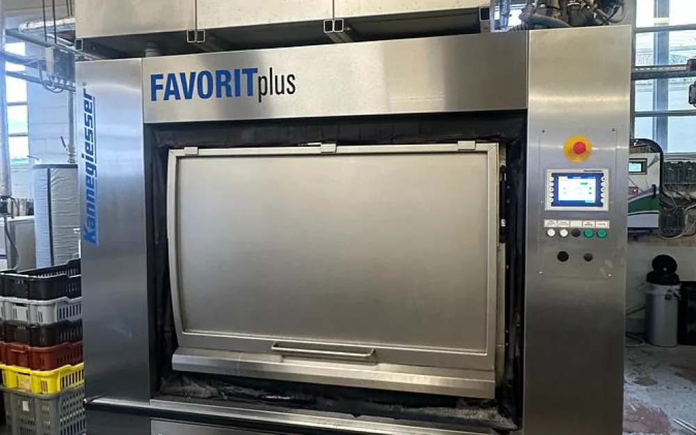 2015 Barrier Washer Kannegiesser FA+ 1450 BW 145kg (1023)