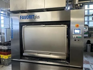 2015 Barrier Washer Kannegiesser FA+ 1450 BW 145kg (1023)