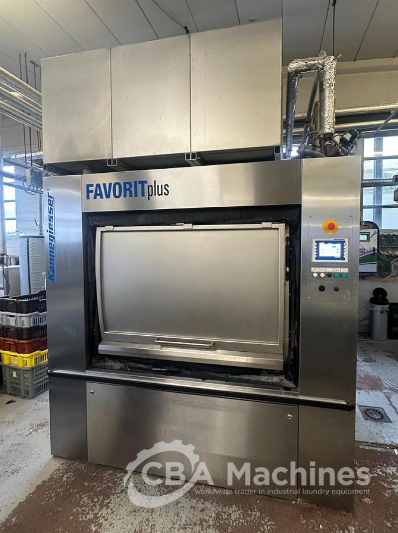 2015 Barrier Washer Kannegiesser FA+ 1450 BW 145kg (1023)
