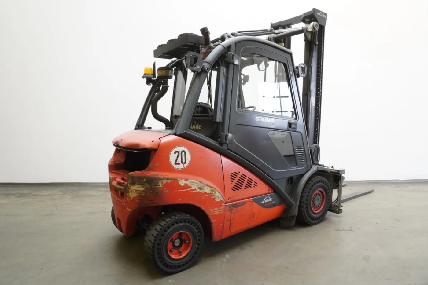 Frontstapler Linde H 30 D (3B) EVO 393-02 (2017) - 2