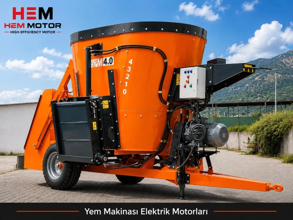 Feed Machinery Electric Motors