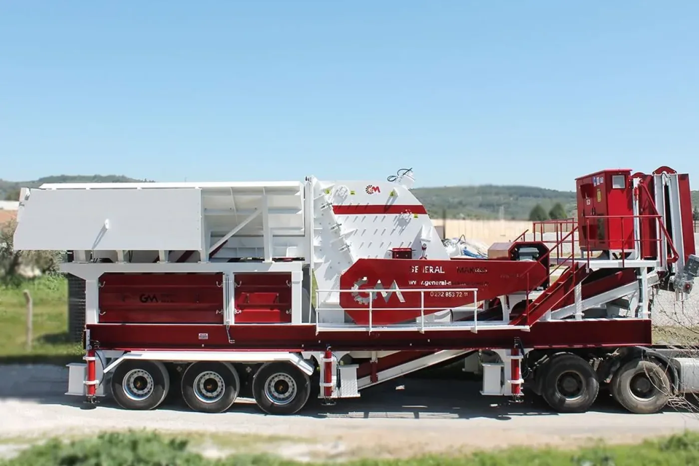 Mobile Primary Impact Crusher (HSI) — M-PDK Series - 9