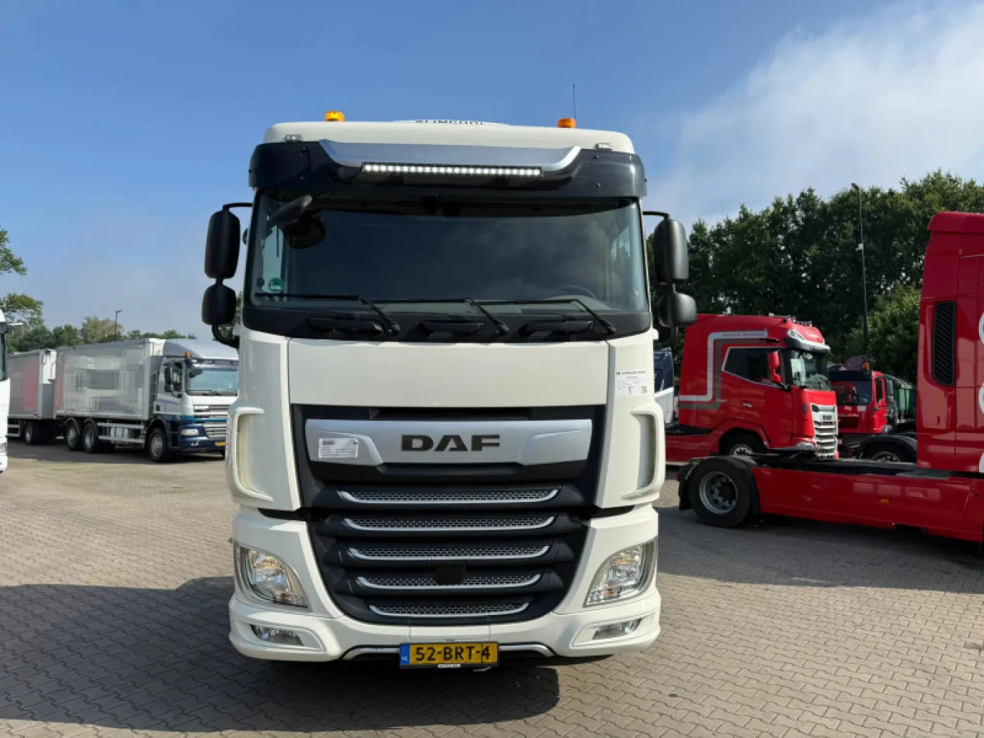 DAF XF 480 6X2 FTP Space Cab Midlift Standalone Air Conditioning Alcoa 475,551 km NL Truck - 6