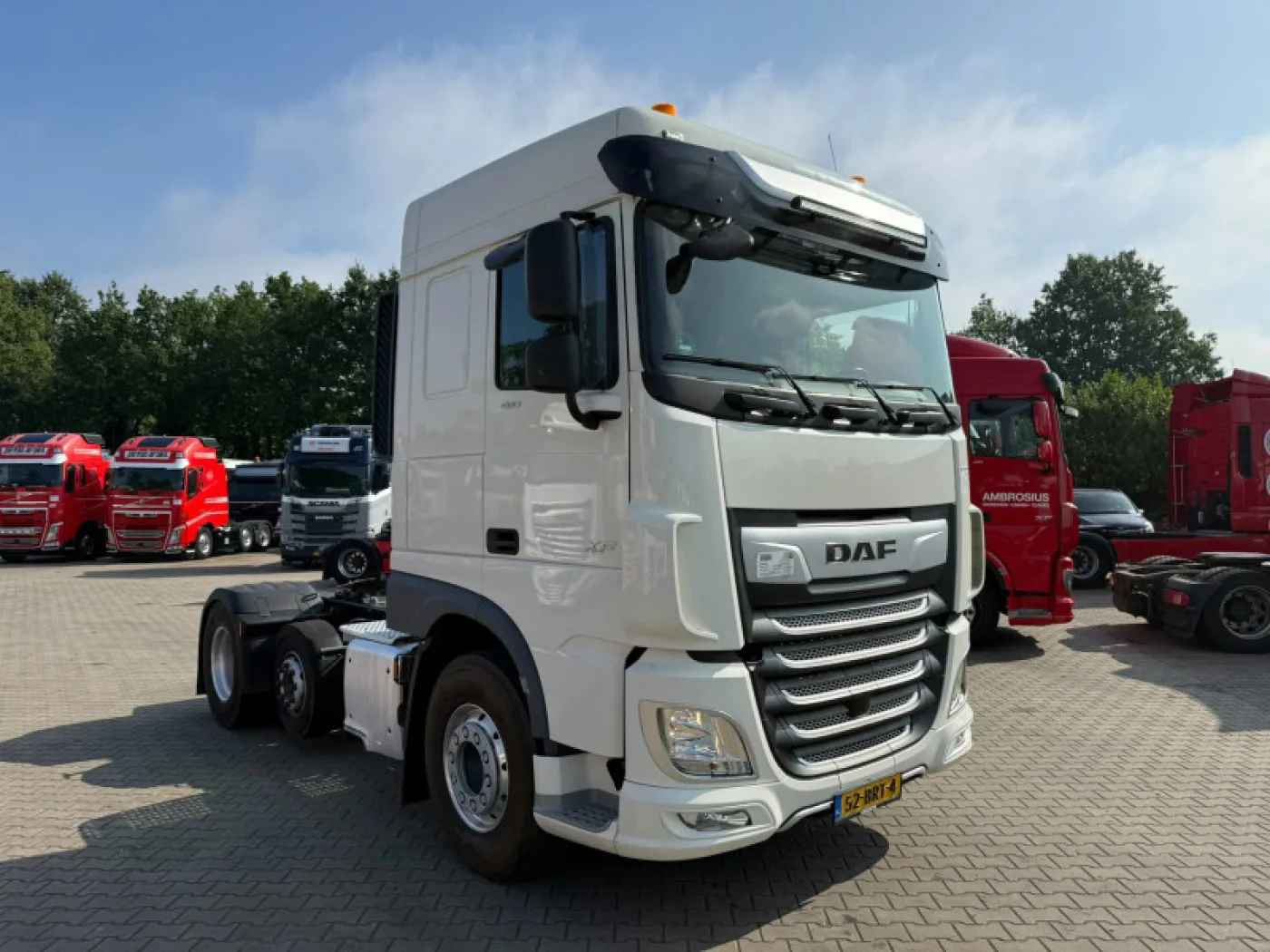 DAF XF 480 6X2 FTP Space Cab Midlift Standalone Air Conditioning Alcoa 475,551 km NL Truck - 2