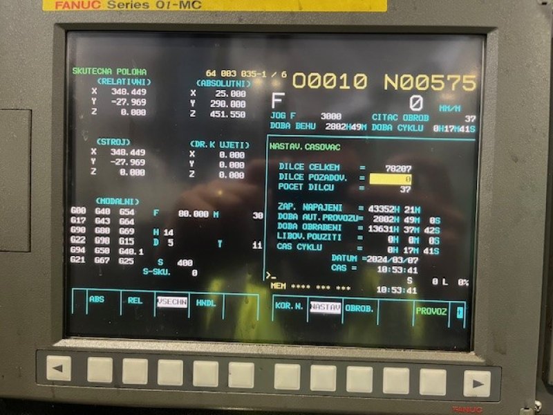 CNC Vertical Machining Center – PINNACLE VMC 1160