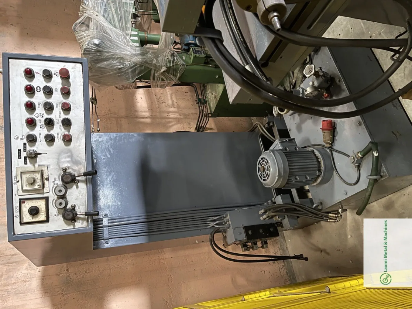 INTERNAL GRINDER, OMECA MATIC - renovated - Laxmi Metal & Machines, Rohtak - 3
