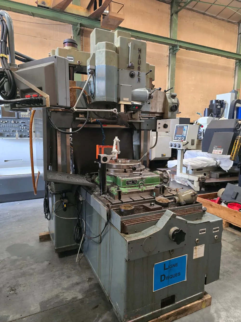 JIG Boring Machine – HAUSER M5
