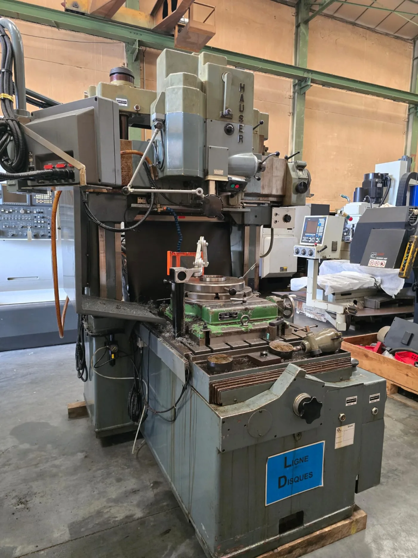JIG Boring Machine – HAUSER M5 - 1