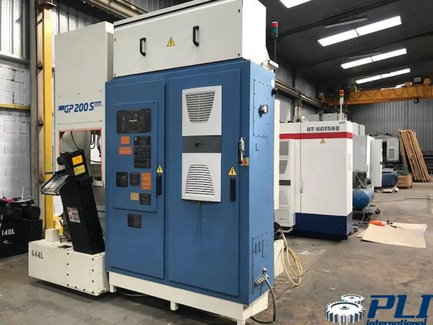 CNC Gear Shaping Machine – GLEASON PFAUTER GP200S - 8