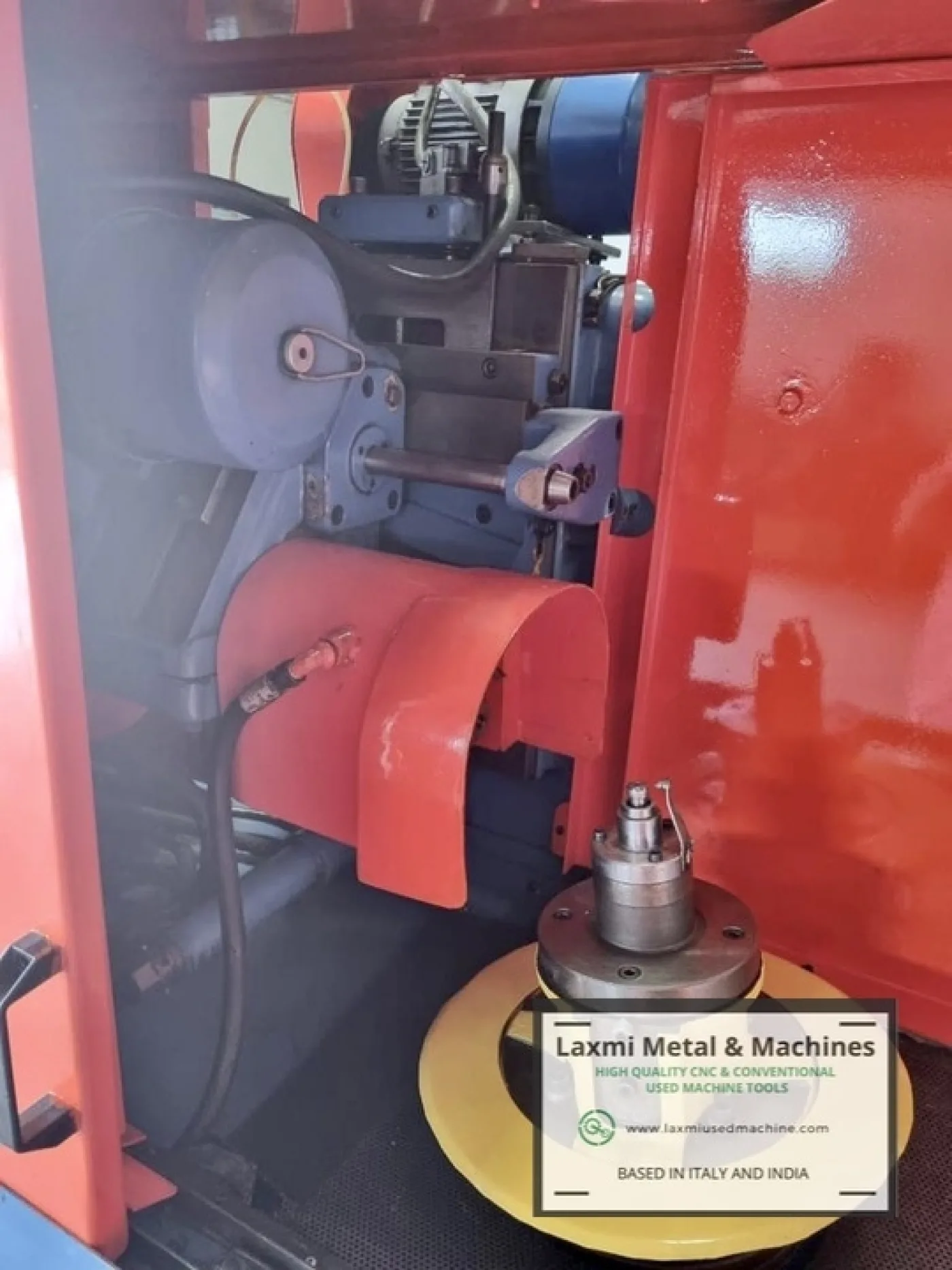 GEAR TOOTH ROUNDING & CHAMFERING MACHINE, PICCO (Italy) - K15 - Laxmi Metal & Machines, Rohtak - 2