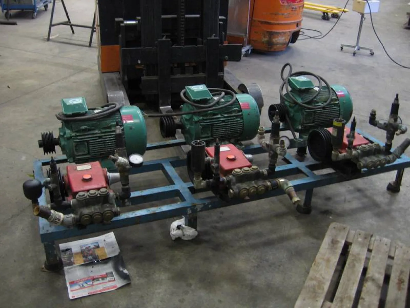 High pressure pump - 3