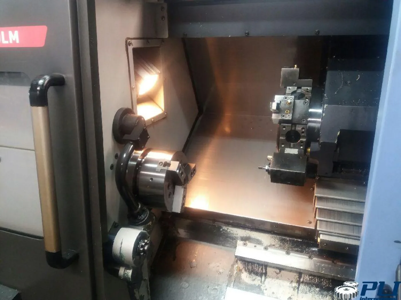 CNC Lathe – Doosan Lynx 220 LM Fanuc - 2