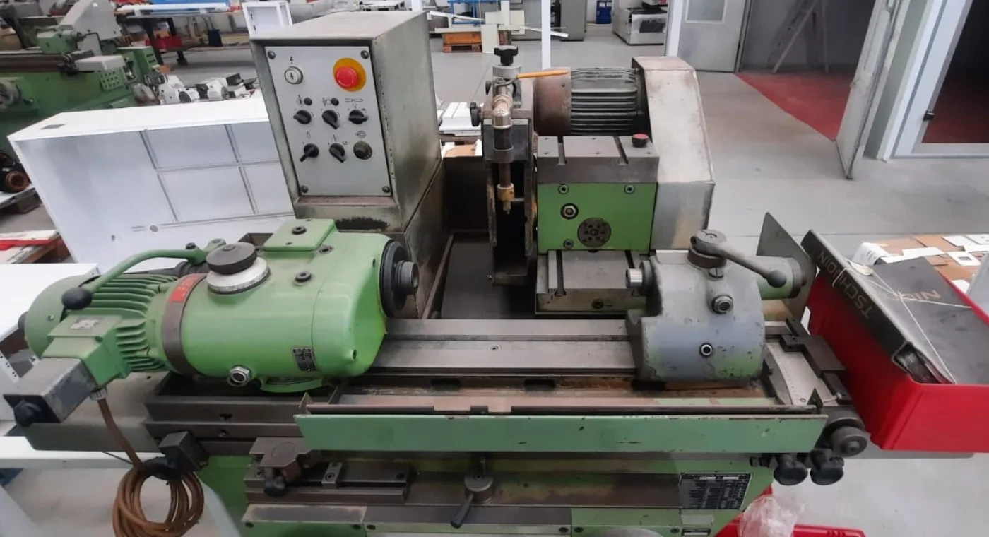 RECTIFIEUSE CYLINDRIQUE “TSCHUDIN” HTG-400 - 2