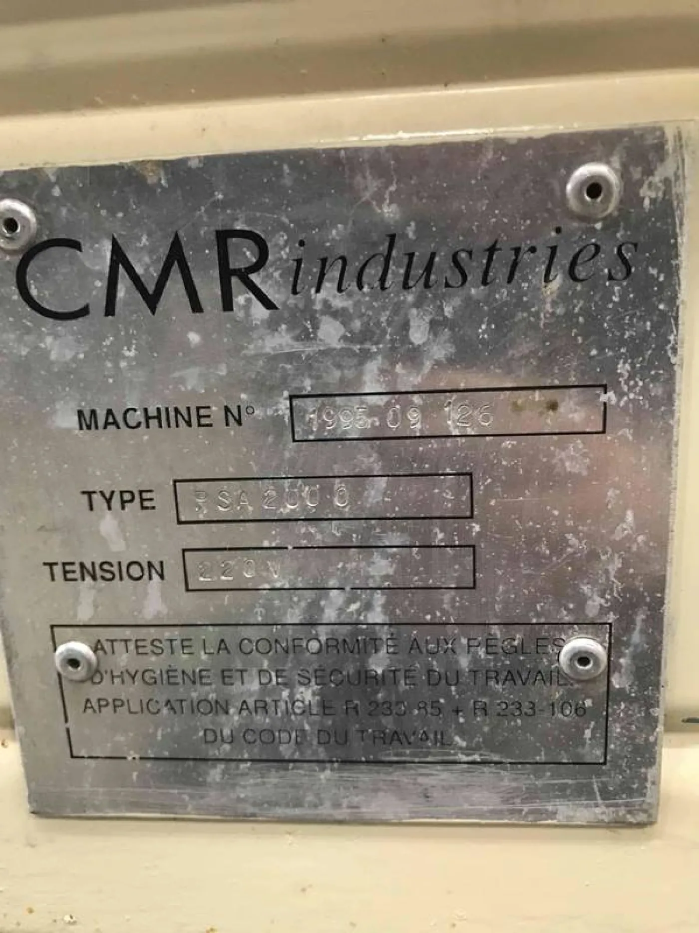 Strapping machine - 4