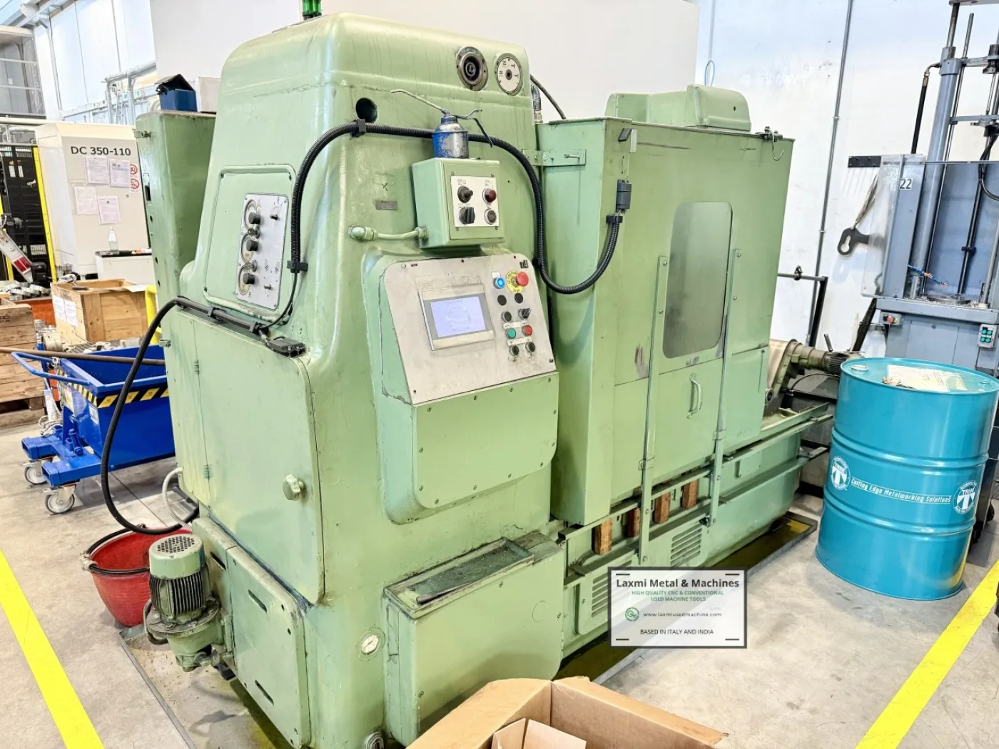 GEAR HOBBING, PFAUTER - P630 - Laxmi Metal & Machines, Rohtak - 6