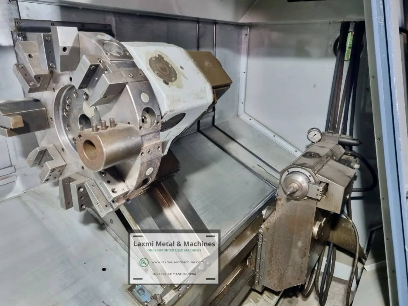 CNC LATHE, PADOVANI (Italy) - LABOR 190 - Year 2024 - Laxmi Metal & Machines, Rohtak - 8