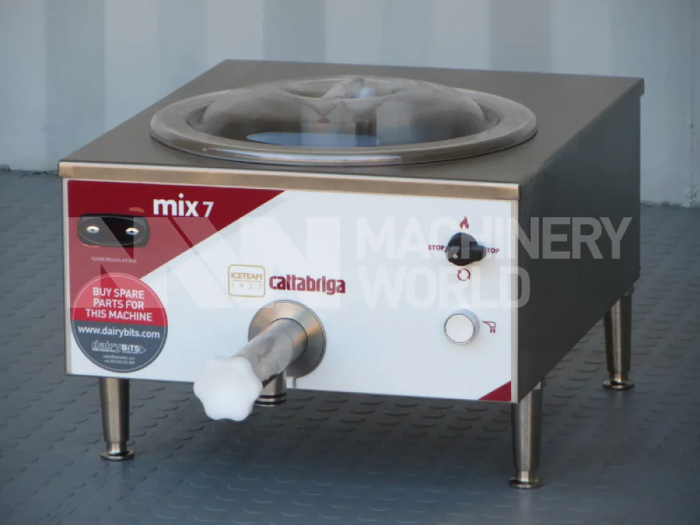 Cattabriga Mix 7 Ice Cream Batch Pasteuriser 'Brand New'