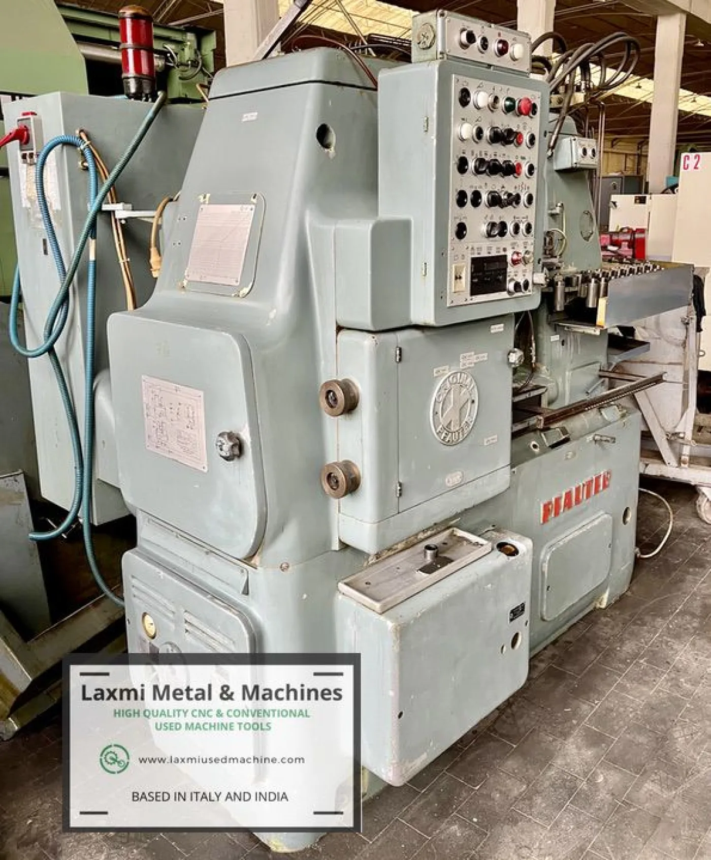 TAILLE-TOURNEUSE, PFAUTER - P251 - Laxmi Metal & Machines, Rohtak - 3