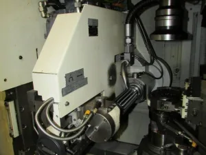CNC Gear Hobbing Machine – LIEBHERR LC180
