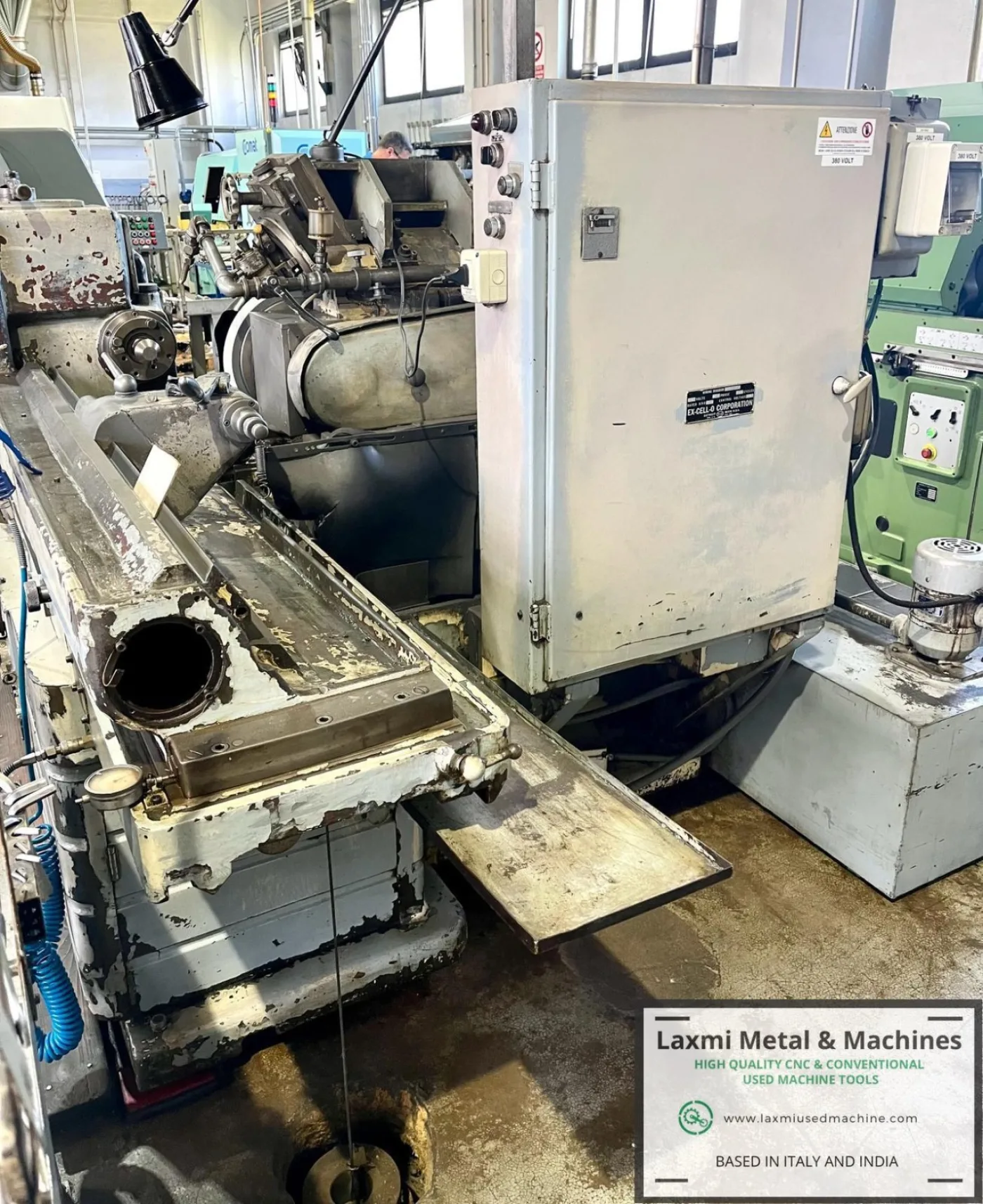 THREAD GRINDER, EXCELLO - STYLE 35L - Laxmi Metal & Machines, Rohtak - 5