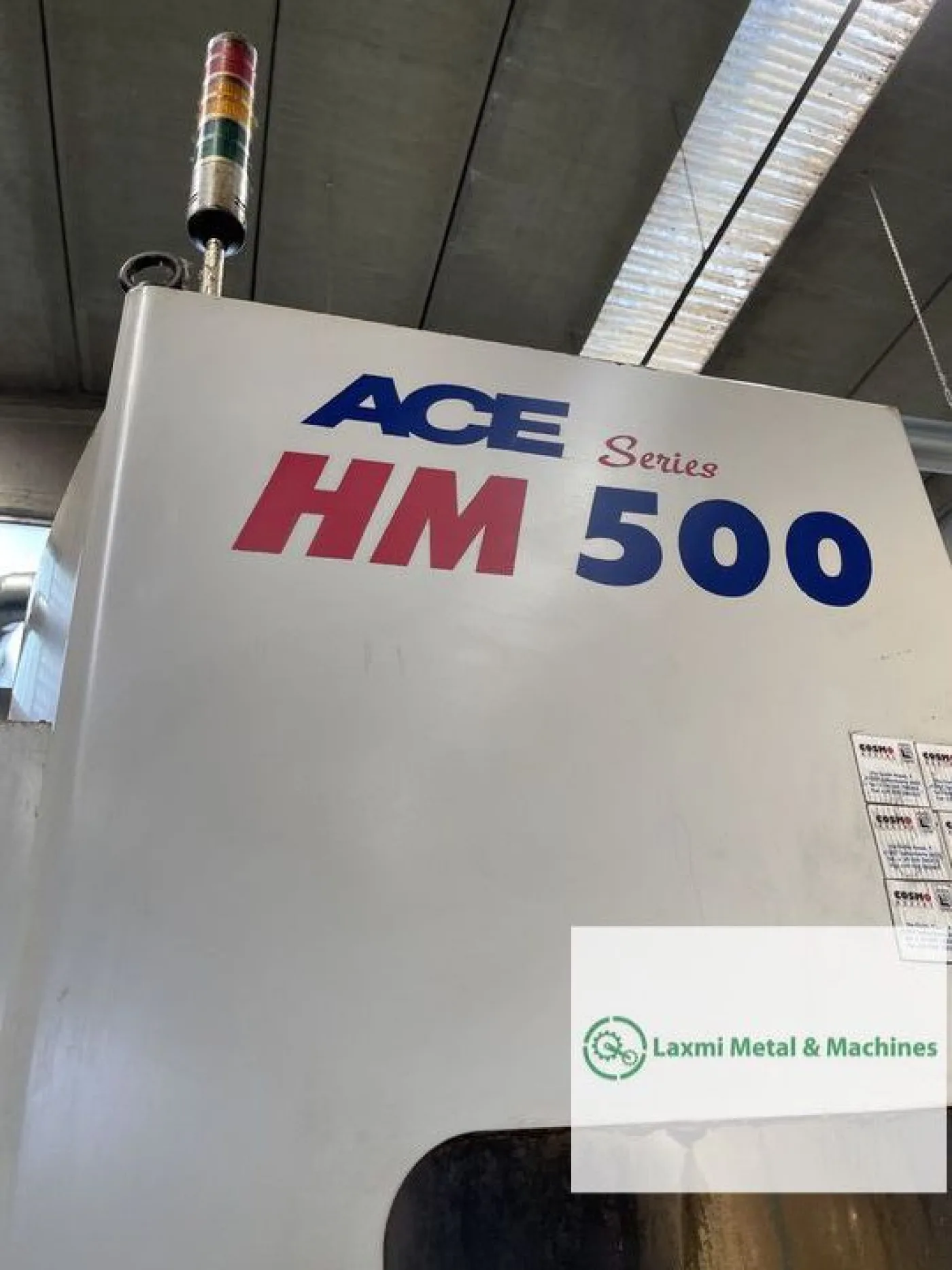 HMC, DAEWOO - ACE HM500 - Laxmi Metal & Machines, Rohtak - 5