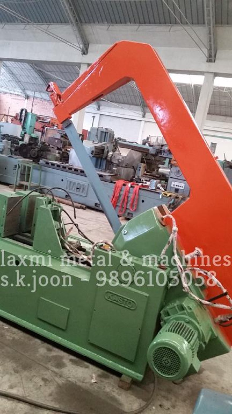HACKSAW, KASTO- PBS 800 - Laxmi Metal & Machines, Rohtak