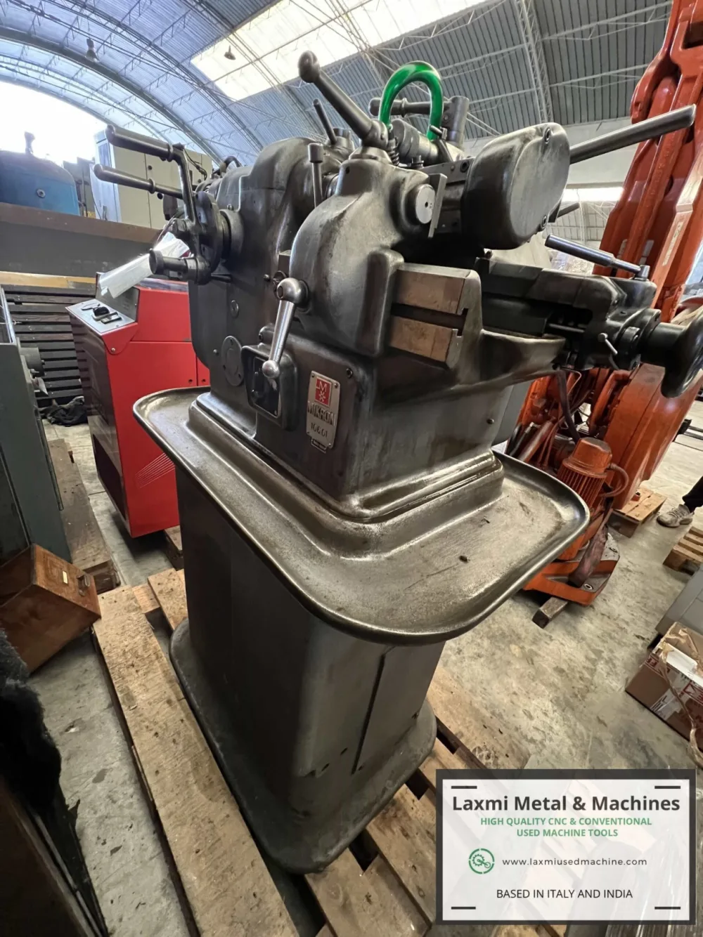 HORIZONTAL GEAR HOBBING, MIKRON - 106.01 - Laxmi Metal & Machines, Rohtak
