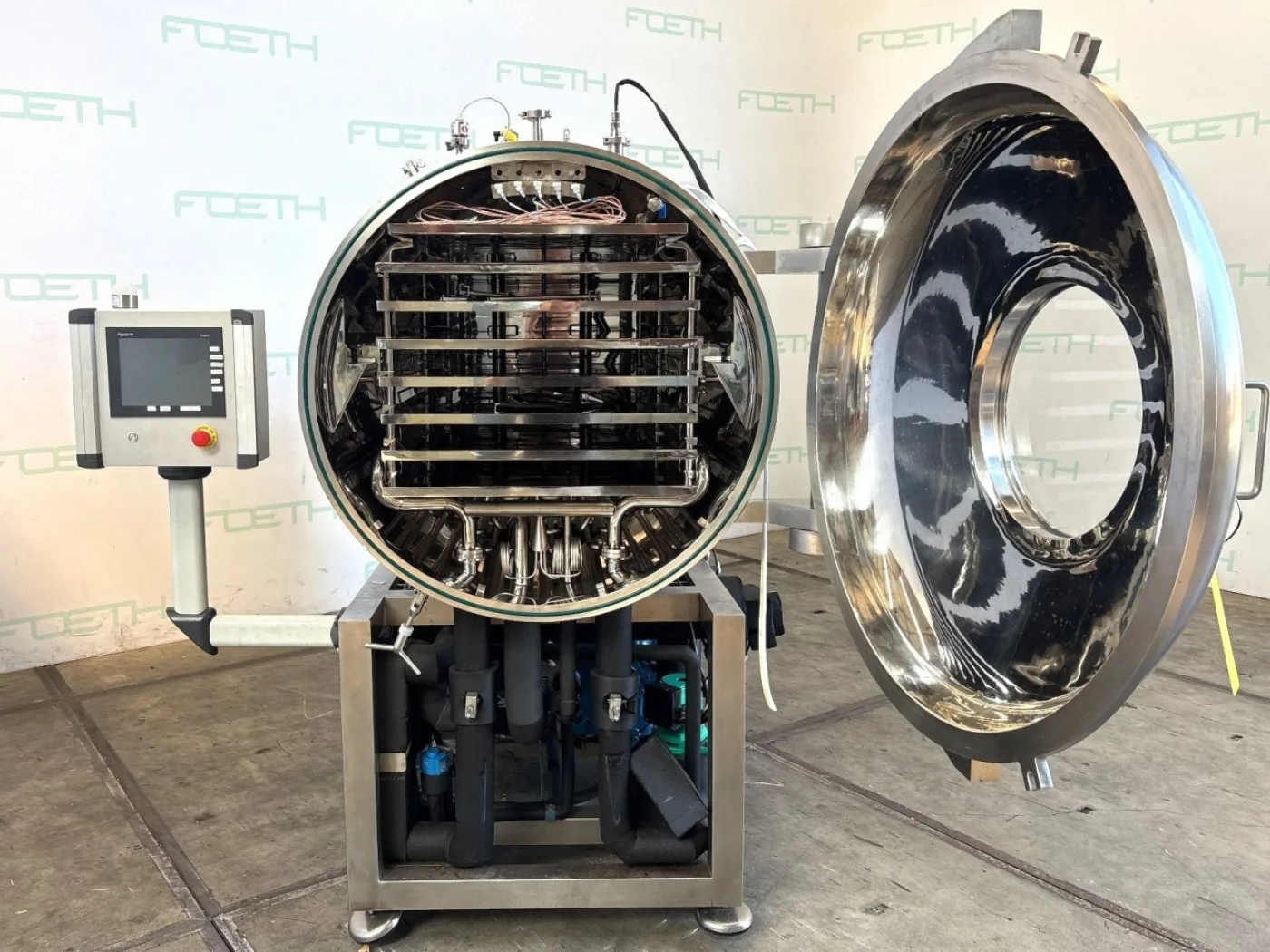 Coolvacuum Technologies Spain Lyotech 10 — Lyophilizer - Freeze dryer - 5
