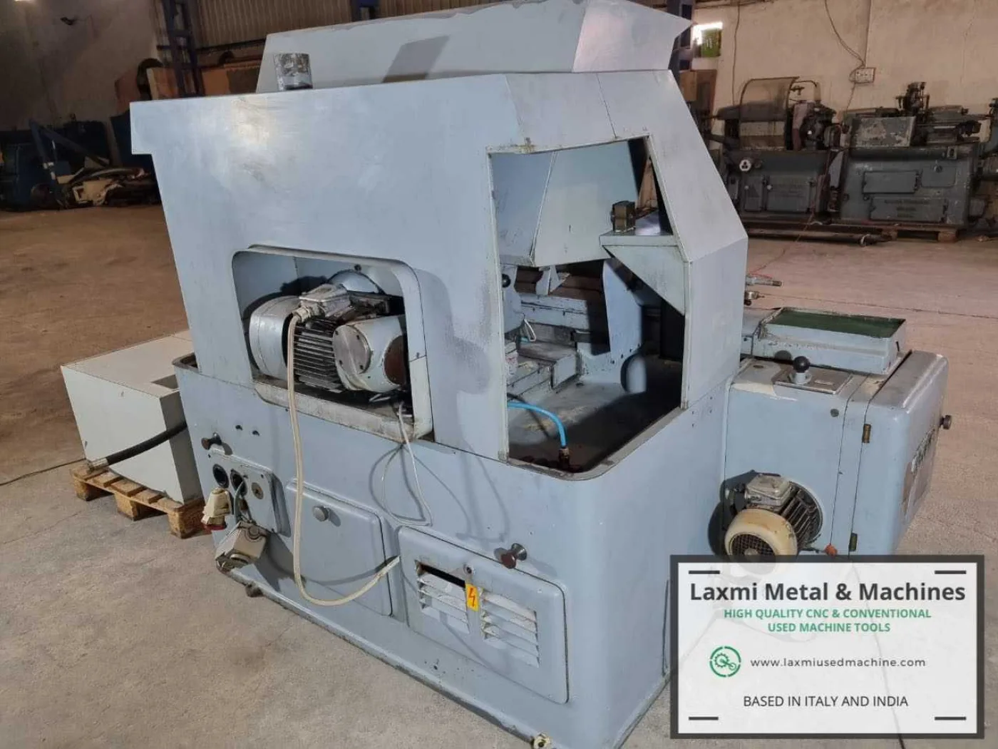 THREAD GRINDER, REISHAUER - NRK [N°1] - Laxmi Metal & Machines, Rohtak - 8