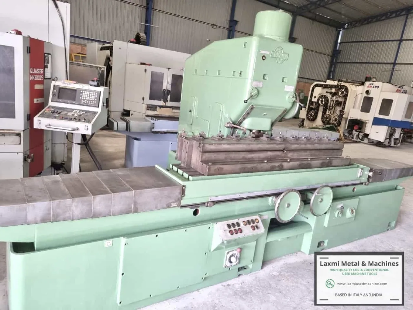 RACK CUTTING MACHINE, LORENZ – SZA/II - Laxmi Metal & Machines, Rohtak - 6