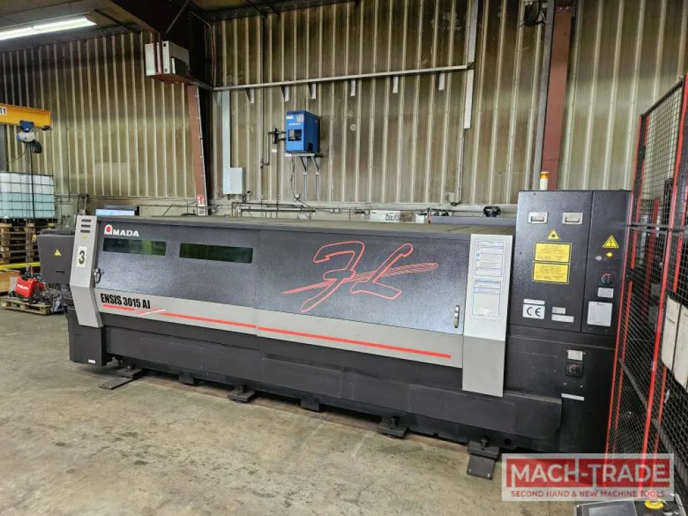 Taglio laser Amada Ensis 3015 AJ 2kW