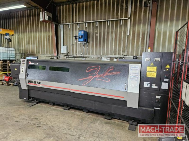 Taglio laser Amada Ensis 3015 AJ 2kW