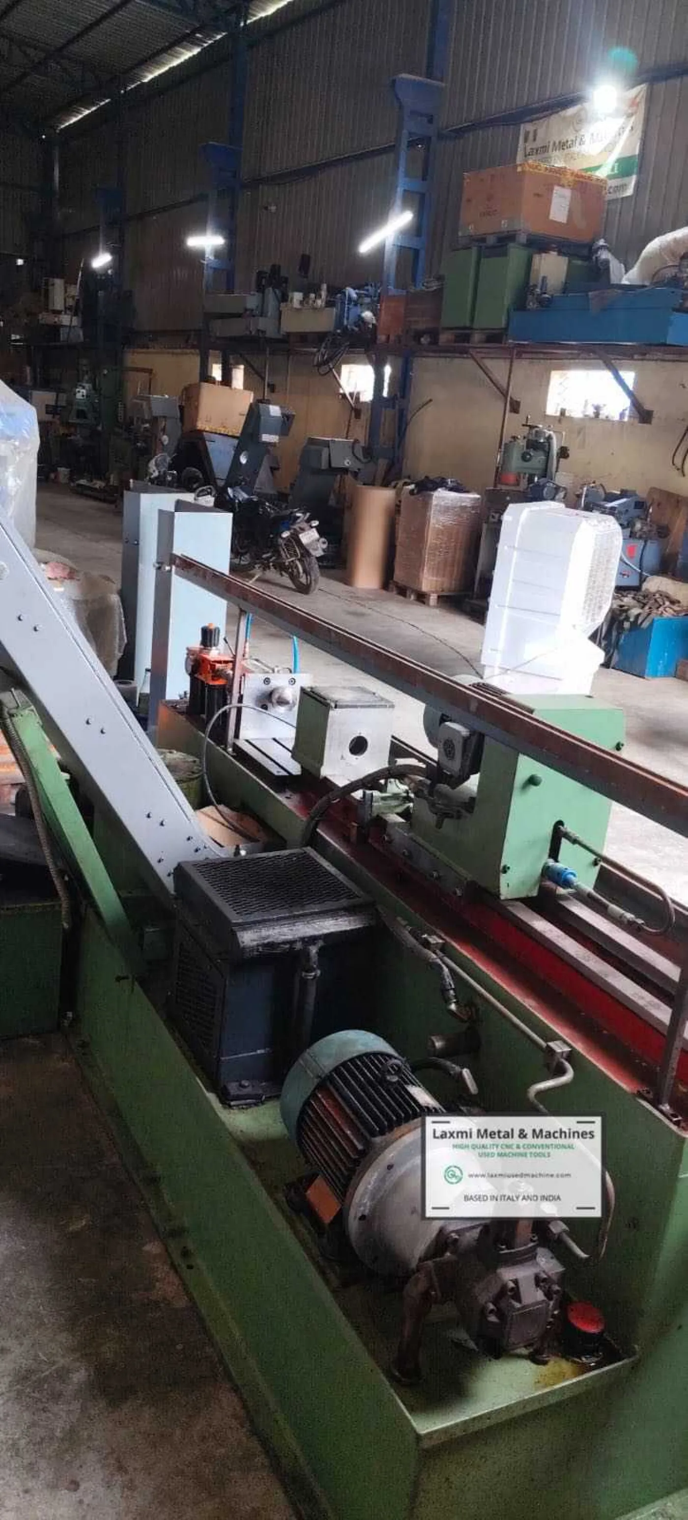 GUN DRILLING MACHINE, UTITA - AF20 x 1000 - Laxmi Metal & Machines, Rohtak - 4