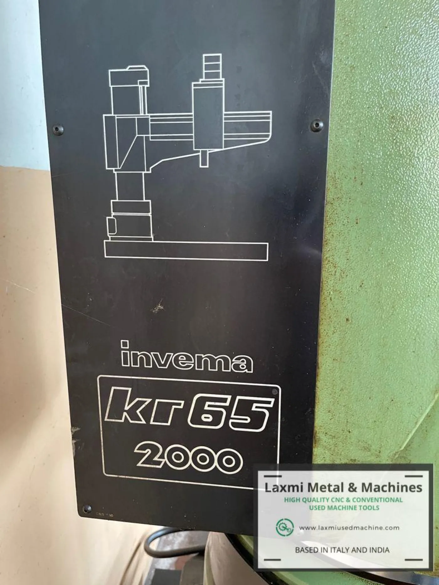 RADIAL DRILL, INVEMA - KR 65 2000 - Laxmi Metal & Machines, Rohtak - 3