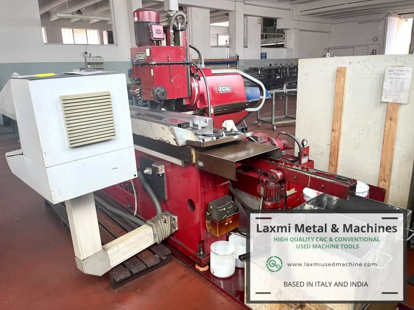 CNC RACK CUTTING MILLING, EGW (Germany) - UZFM-V 300H - Laxmi Metal & Machines, Rohtak - 6